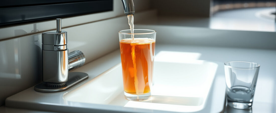 Brown Water Coming Out of Tap After Vacation: Is It Safe to Drink?