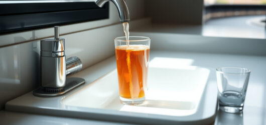 Brown Water Coming Out of Tap After Vacation: Is It Safe to Drink?