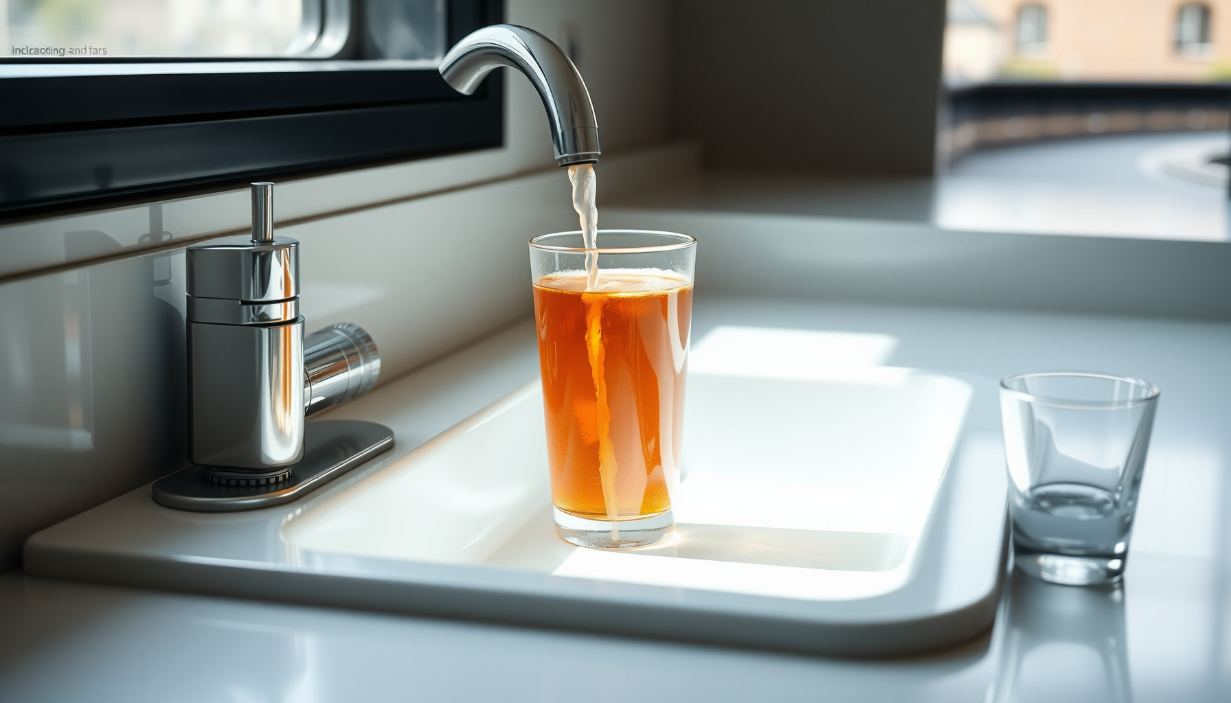 Brown Water Coming Out of Tap After Vacation: Is It Safe to Drink?