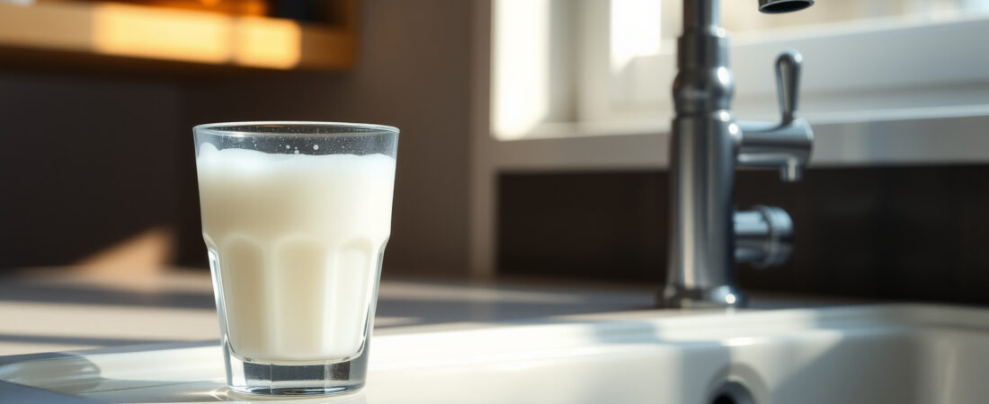 My Water Is Cloudy Only in the Morning: What’s Happening in the Pipes