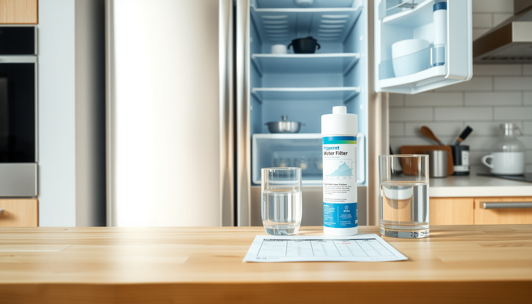 Does a Refrigerator Water Filter Actually Work or Is It Just Marketing?