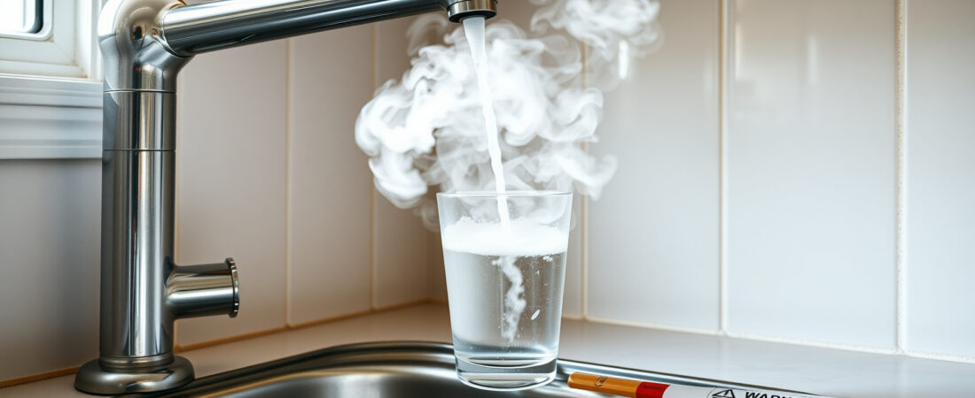 Is It Safe to Drink Hot Water From the Tap? Here’s Why Plumbers Say No