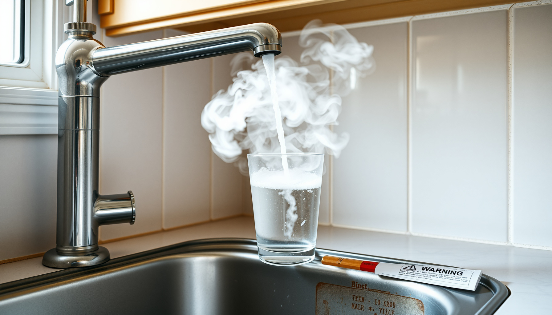 Is It Safe to Drink Hot Water From the Tap? Here’s Why Plumbers Say No