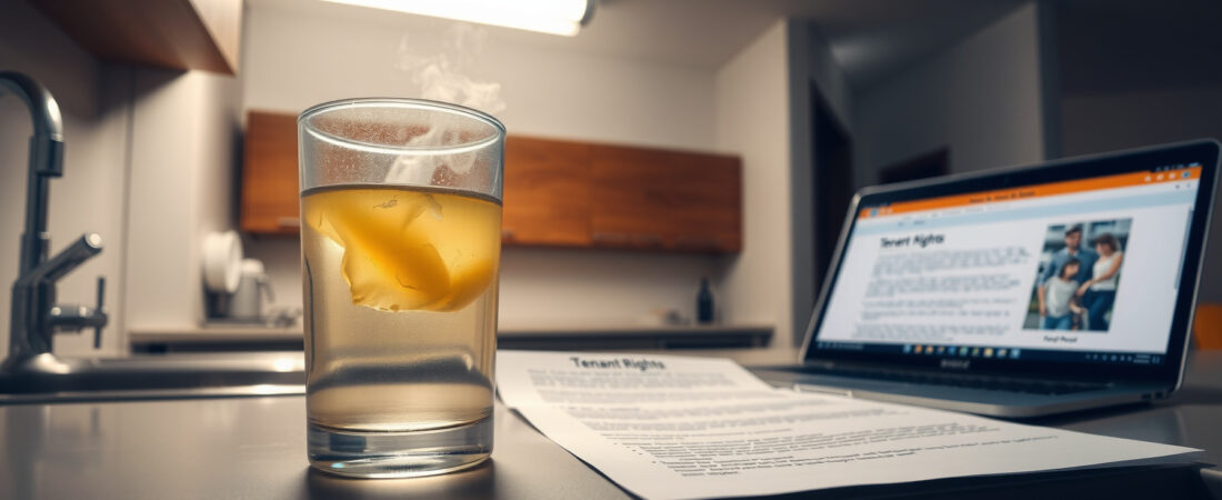 My Landlord Says the Water Is Fine but It Smells Bad: What Are Your Rights?