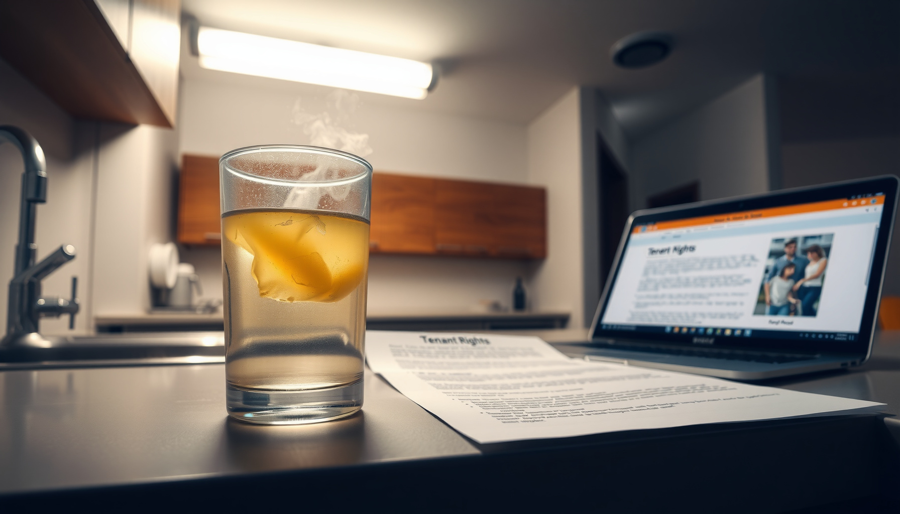 My Landlord Says the Water Is Fine but It Smells Bad: What Are Your Rights?
