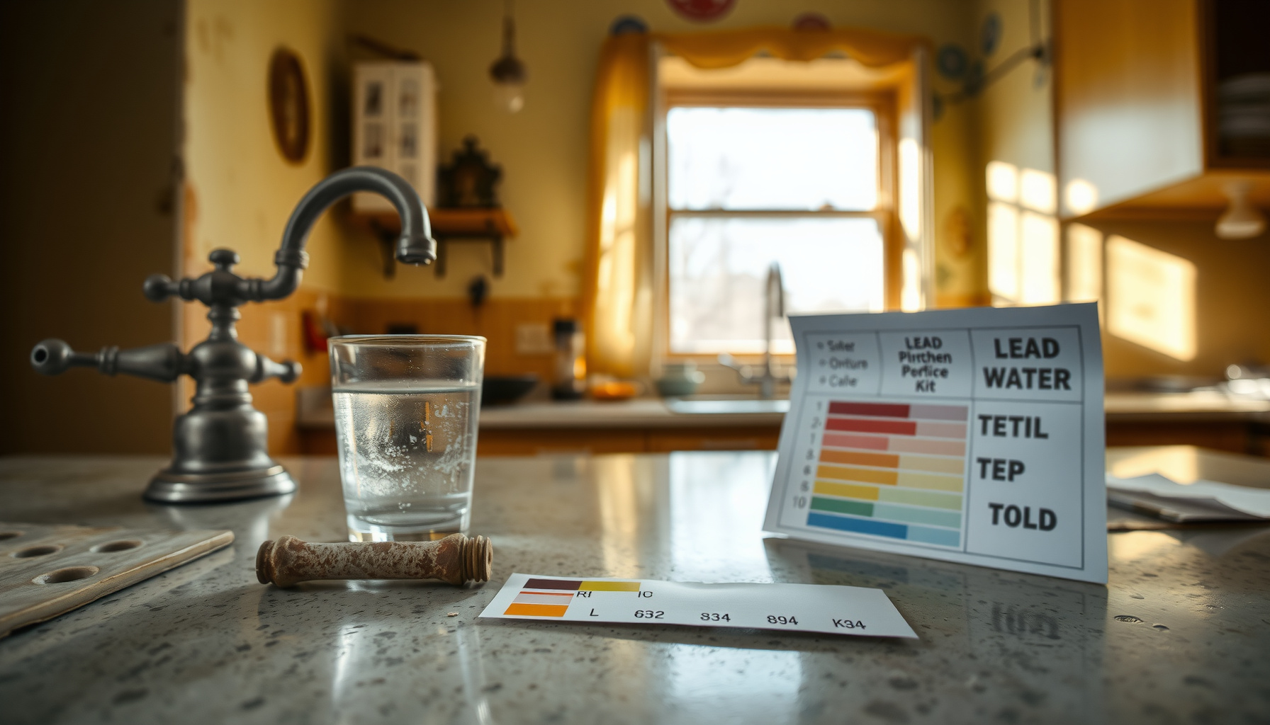 Lead Found in Your Water Test After Moving Into an Old House: Urgent Steps to Take Now