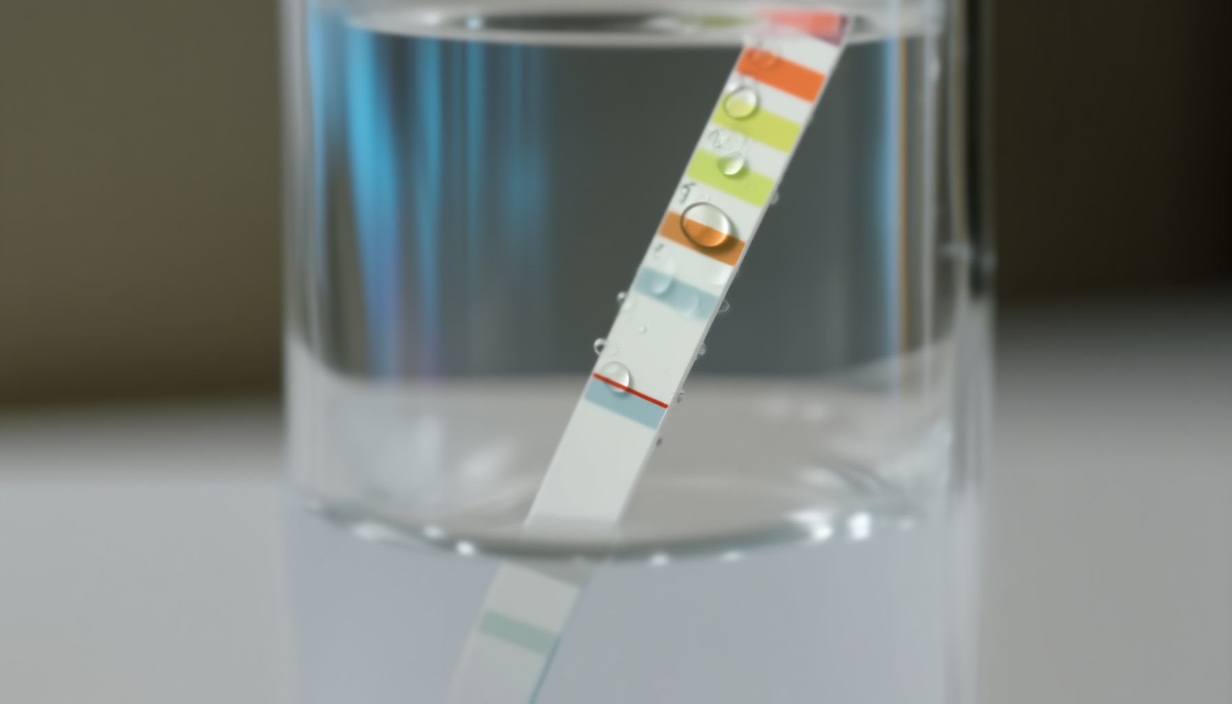 tap water quality in North Carolina close-up view