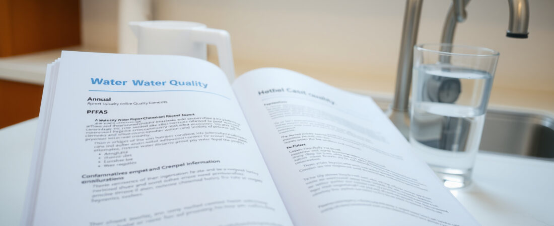 PFAS Found in My City Water Report: What Should I Do Now?