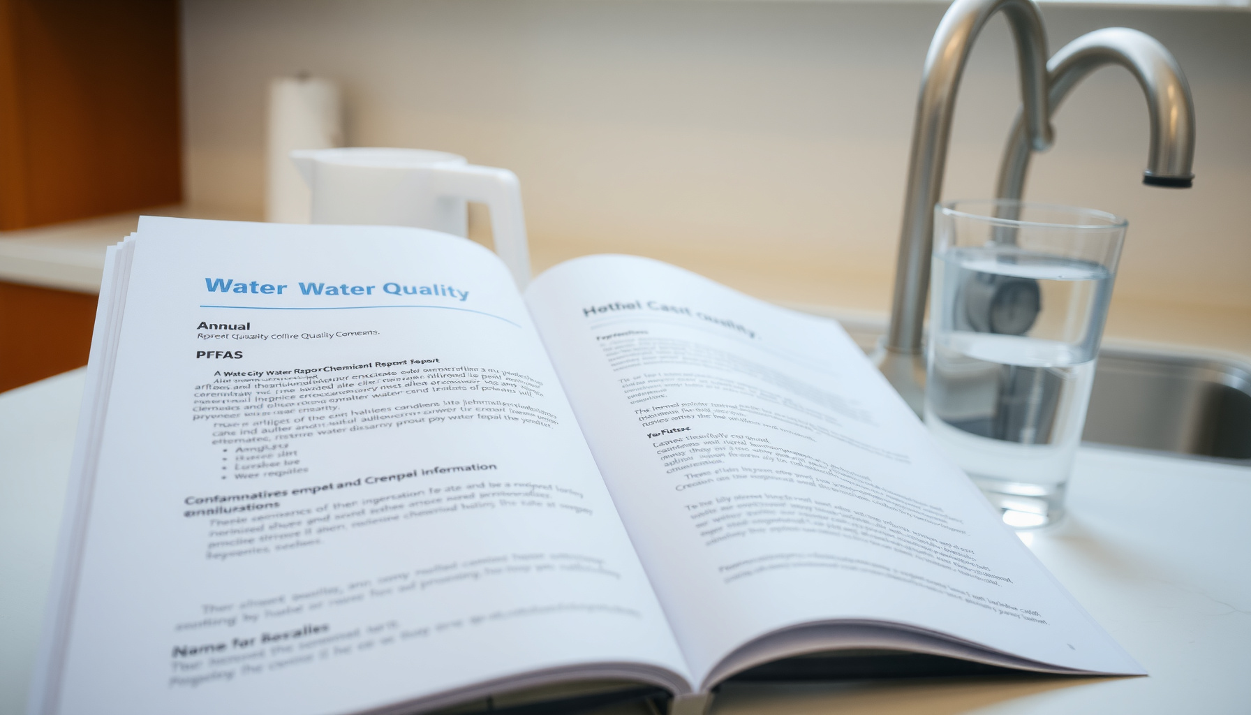 PFAS Found in My City Water Report: What Should I Do Now?