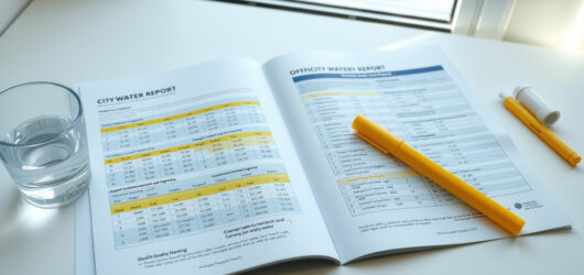 How to Read a City Water Quality Report: The Numbers That Actually Matter