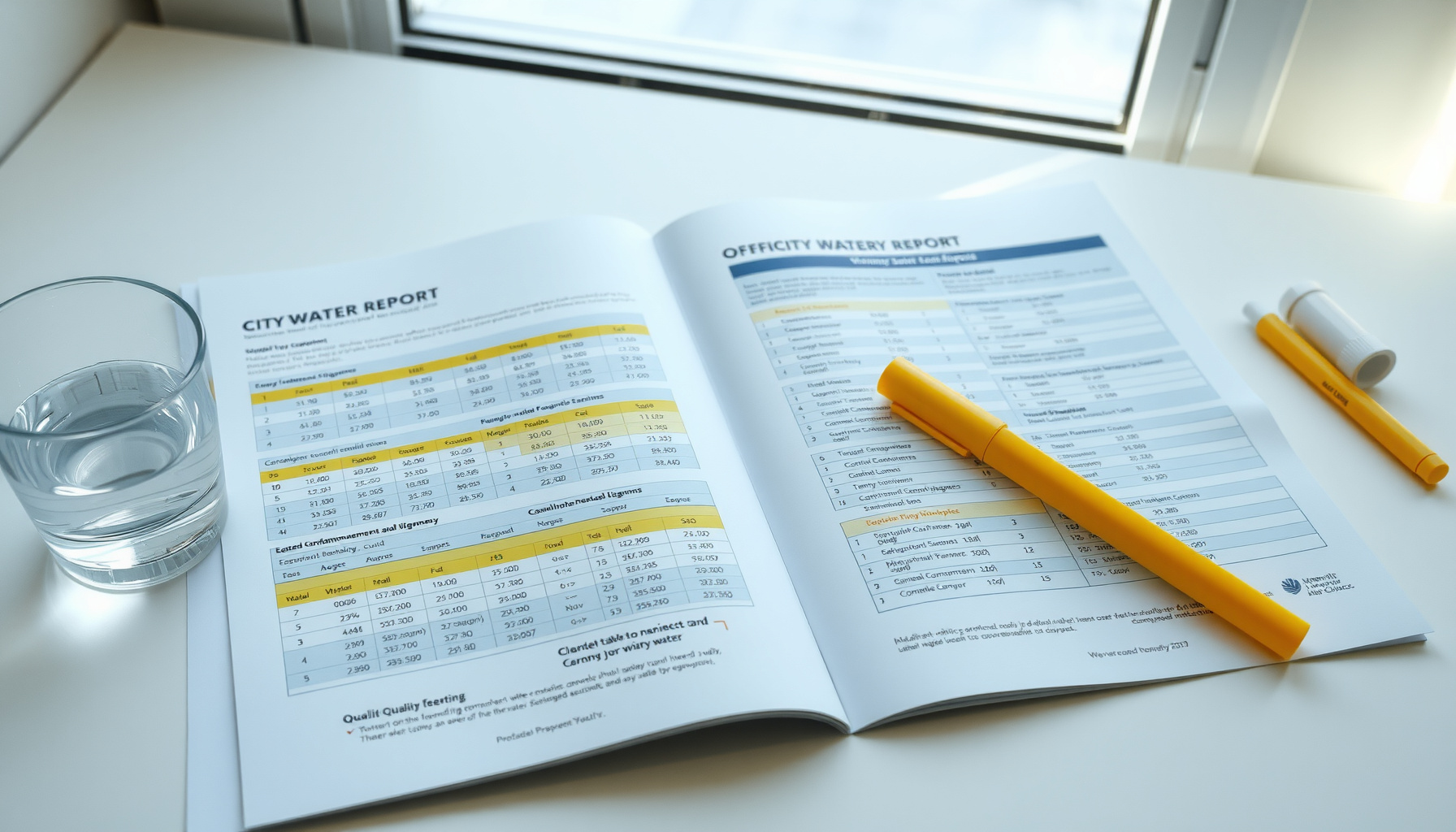 How to Read a City Water Quality Report: The Numbers That Actually Matter