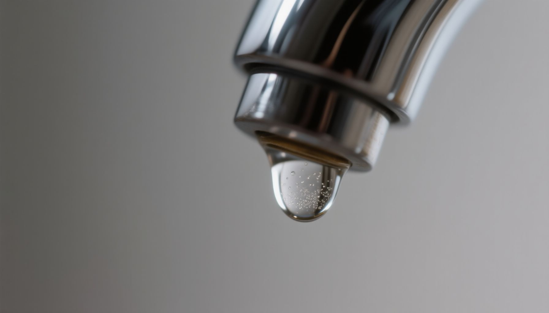 tap water quality in Georgia close-up view