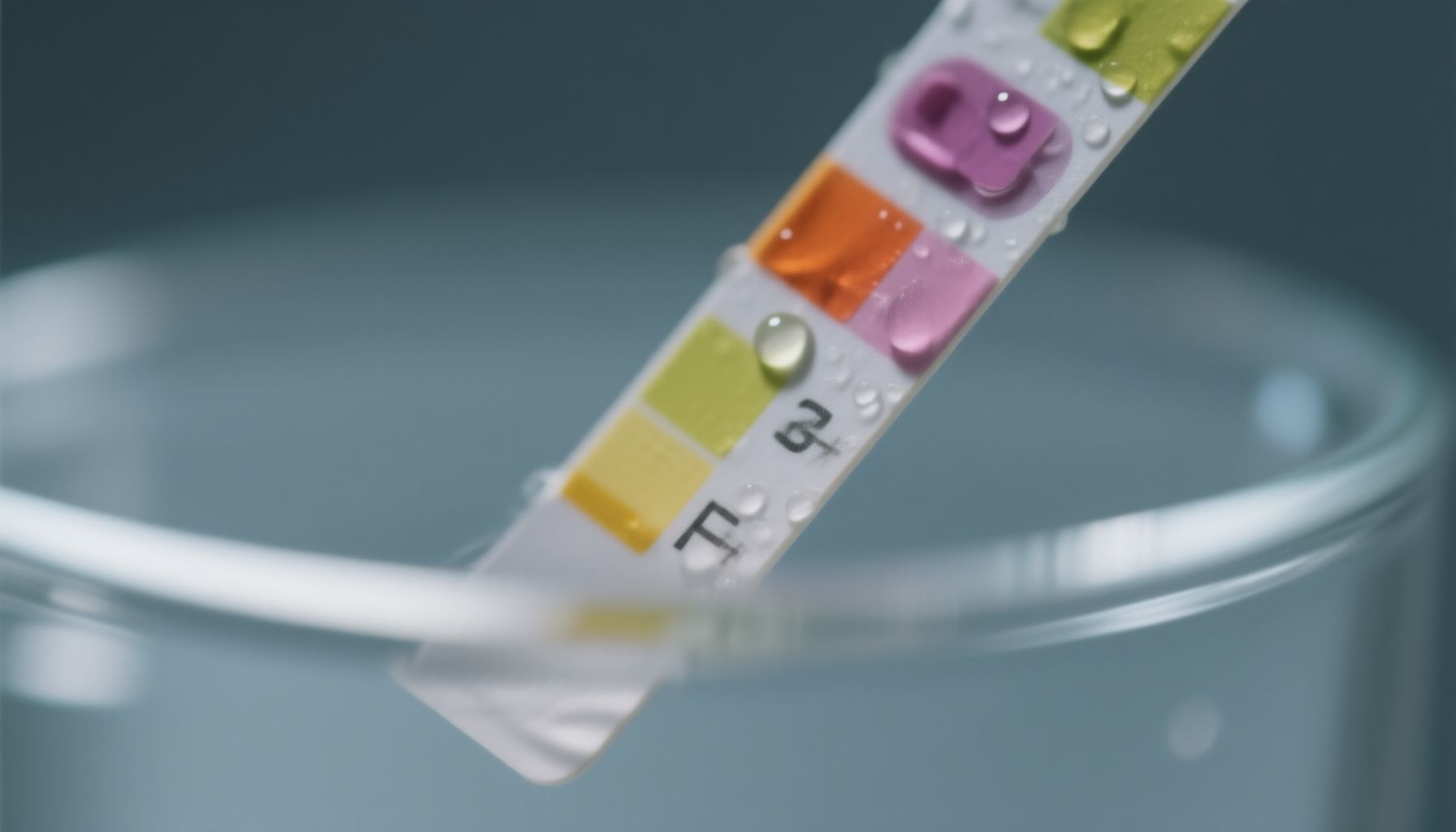 tap water quality in New Jersey close-up view
