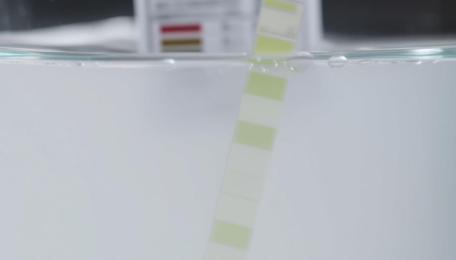 tap water quality in Pennsylvania close-up view