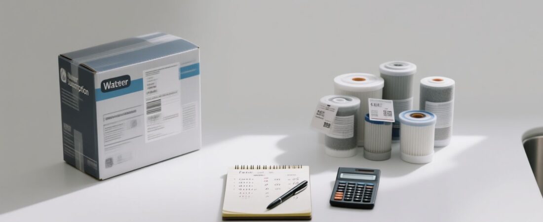 Water Filter Subscription vs Buying Filters Yourself: Real Cost Comparison