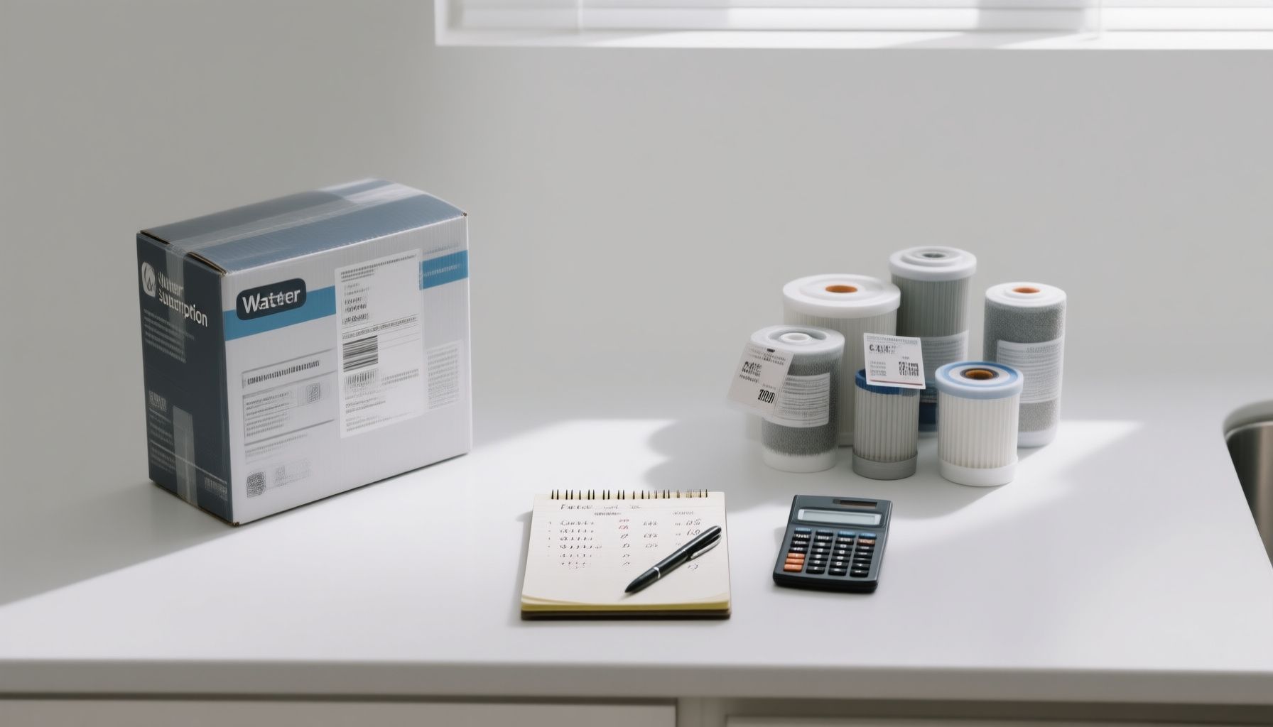 Water Filter Subscription vs Buying Filters Yourself: Real Cost Comparison