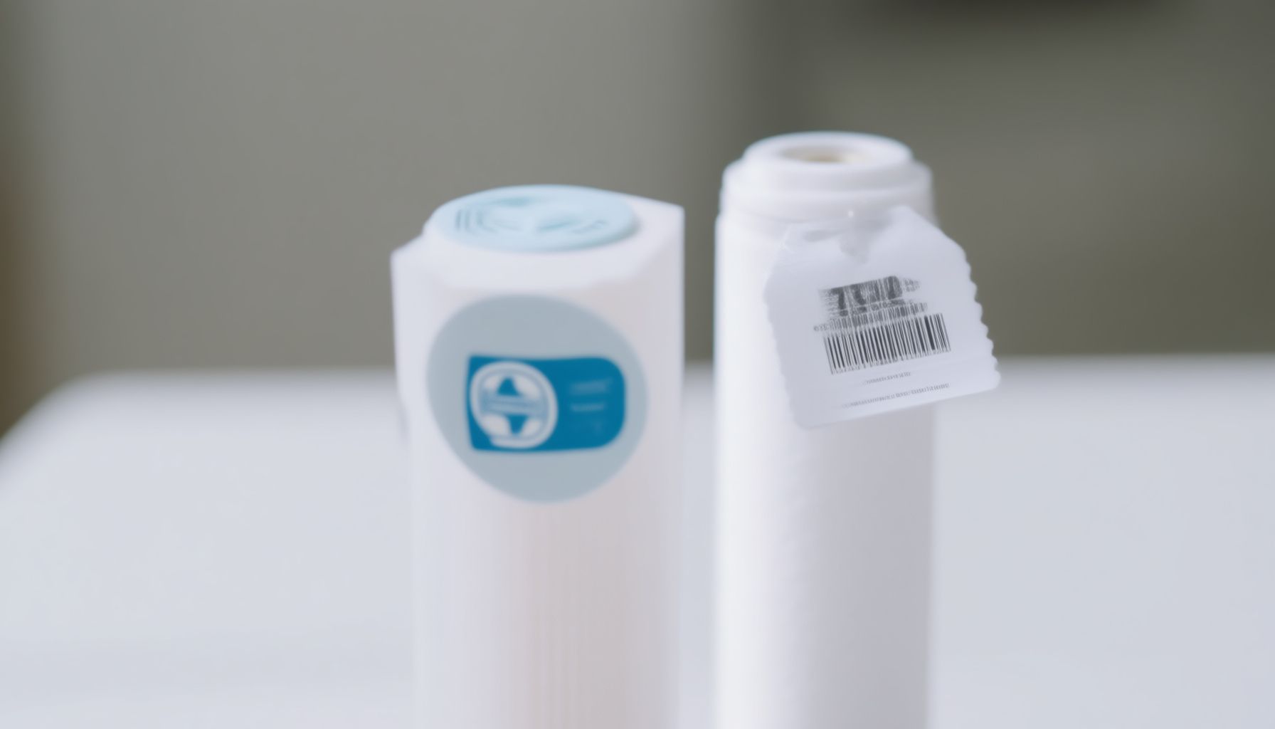 water filter subscription vs buying filters close-up view