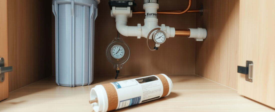 Water Pressure Drops When Using a Filter: Causes and Fixes