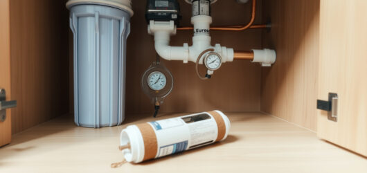 Water Pressure Drops When Using a Filter: Causes and Fixes