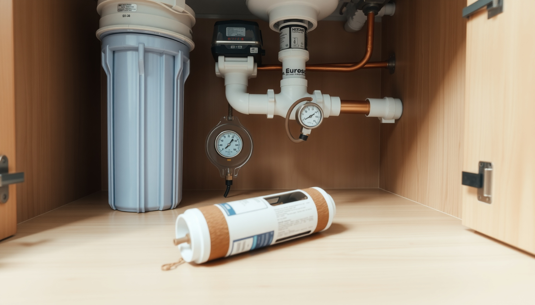 Water Pressure Drops When Using a Filter: Causes and Fixes