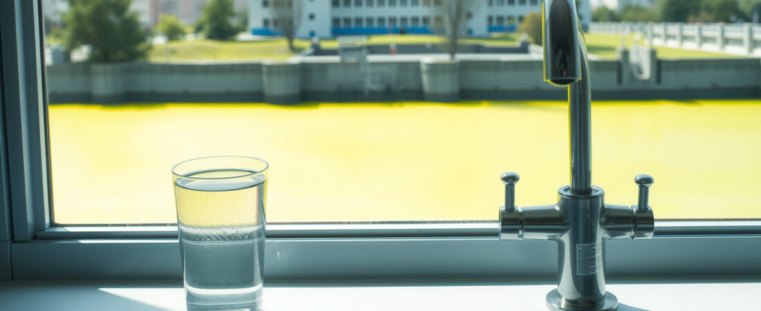 Water Smells Like Fish or Algae: Seasonal Changes in City Water