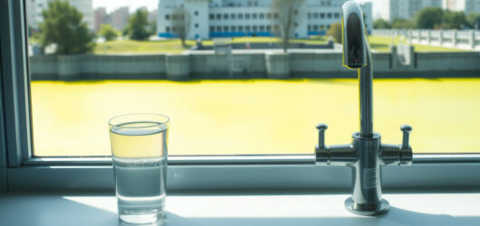 Water Smells Like Fish or Algae: Seasonal Changes in City Water