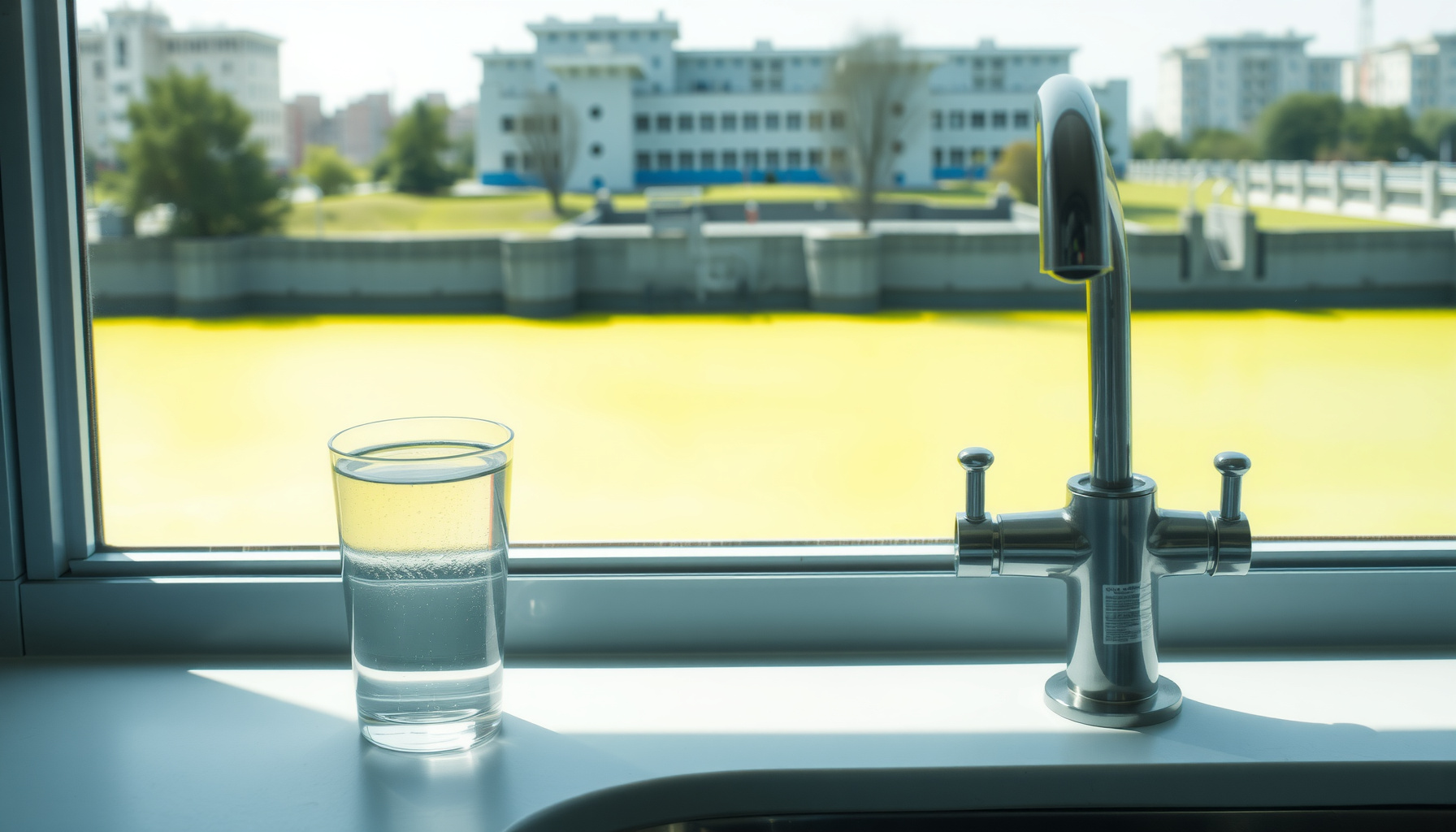 Water Smells Like Fish or Algae: Seasonal Changes in City Water