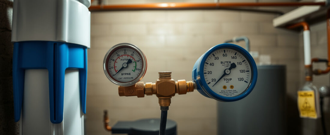 Whole House Filter Reducing Water Pressure Too Much: How to Fix It