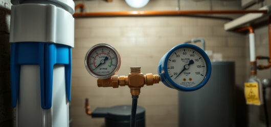 Whole House Filter Reducing Water Pressure Too Much: How to Fix It