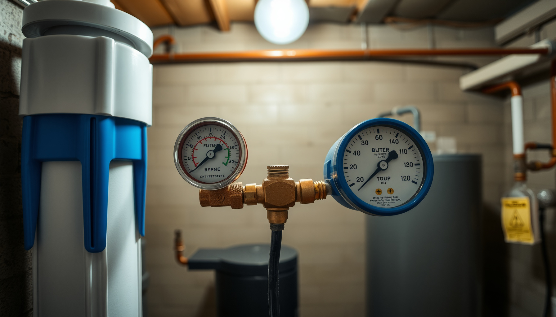 Whole House Filter Reducing Water Pressure Too Much: How to Fix It