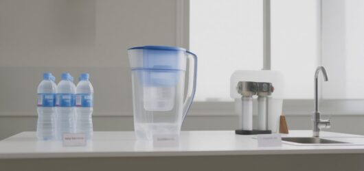 Bottled Water vs Filter Pitcher vs RO System: 5-Year Cost Comparison