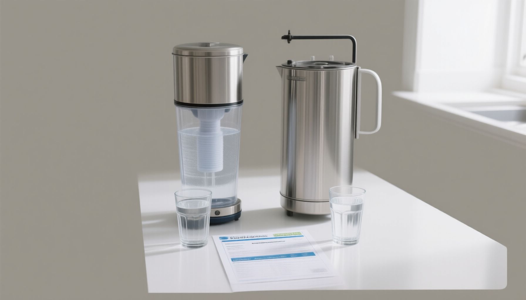 Clearly Filtered vs Berkey: Which Removes More Contaminants?