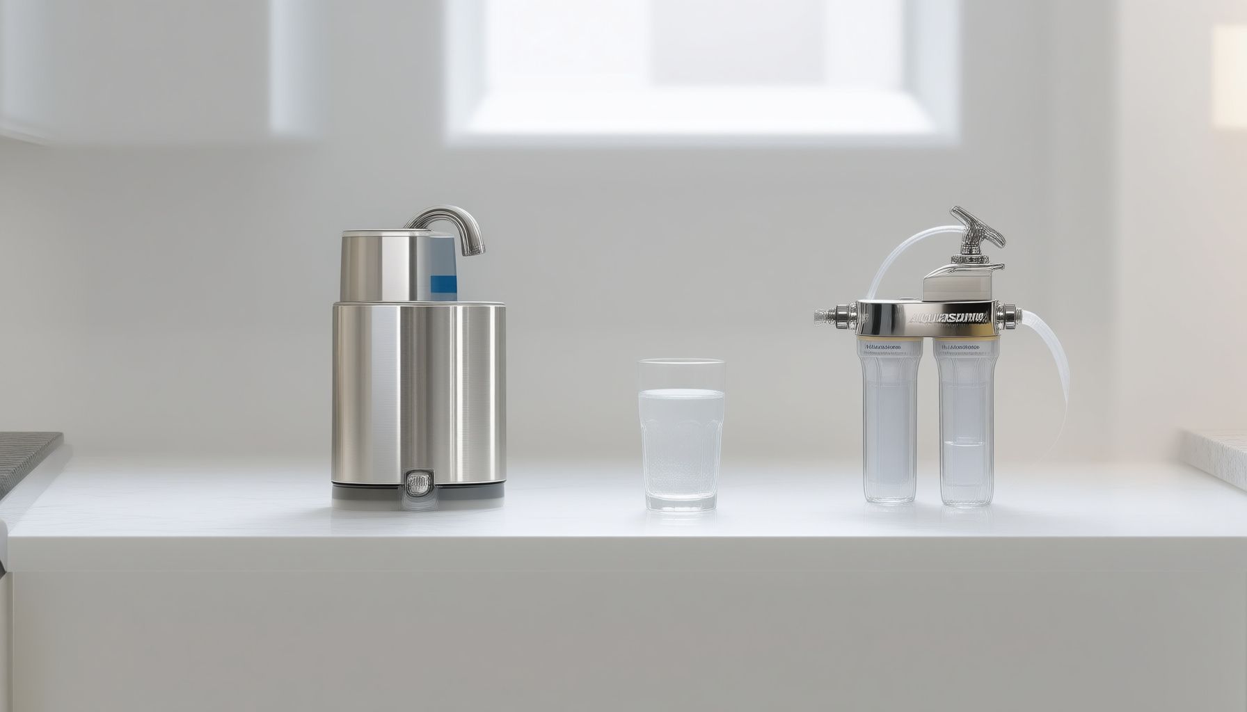 Multipure vs Aquasana: Under-Sink Filter Showdown
