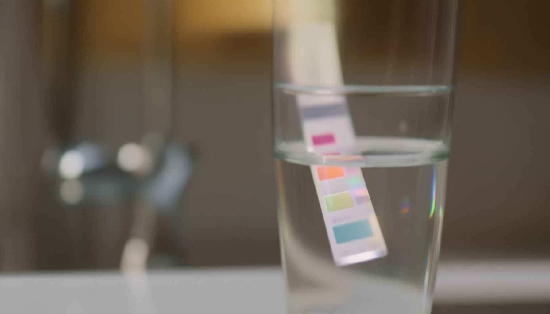 tap water quality in Washington State close-up view