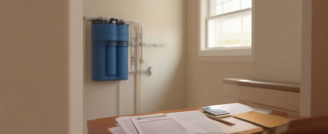 Tax Credits and Rebates for Water Filtration Systems