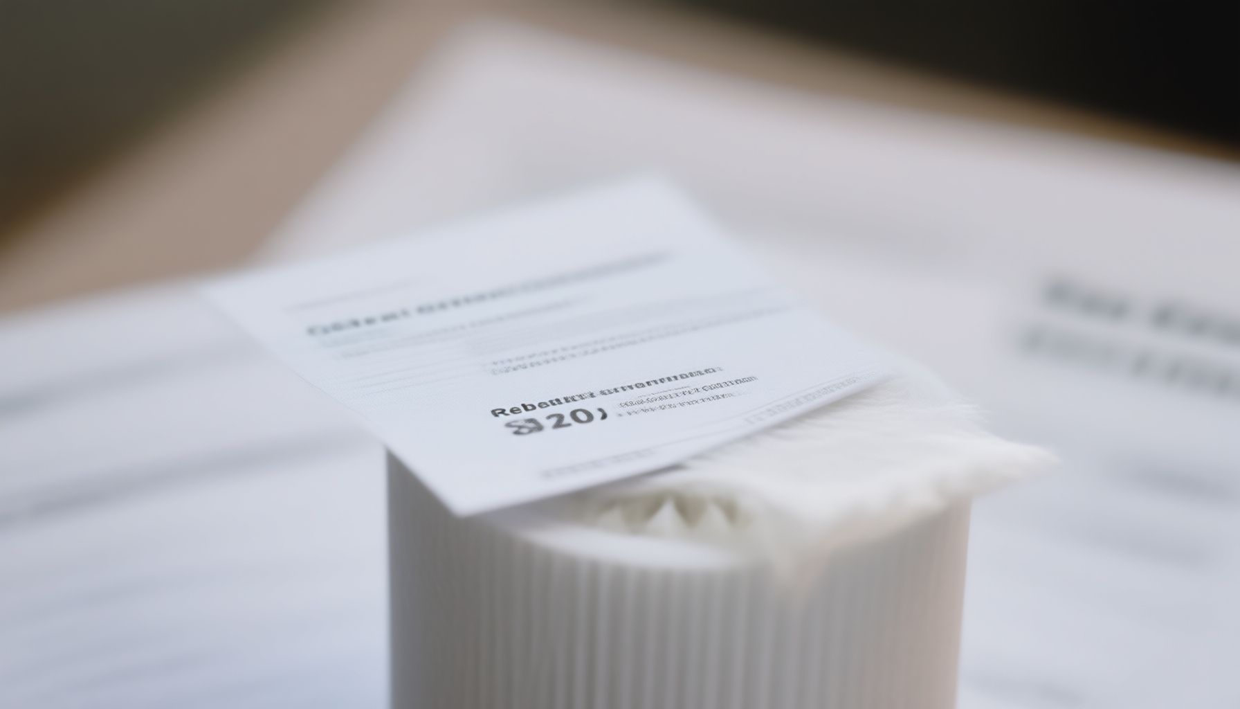 tax credits and rebates for water filtration systems close-up view