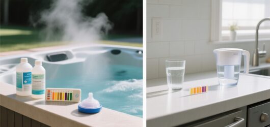 Hot Tub and Spa Water Chemistry vs Drinking Water: What’s Different