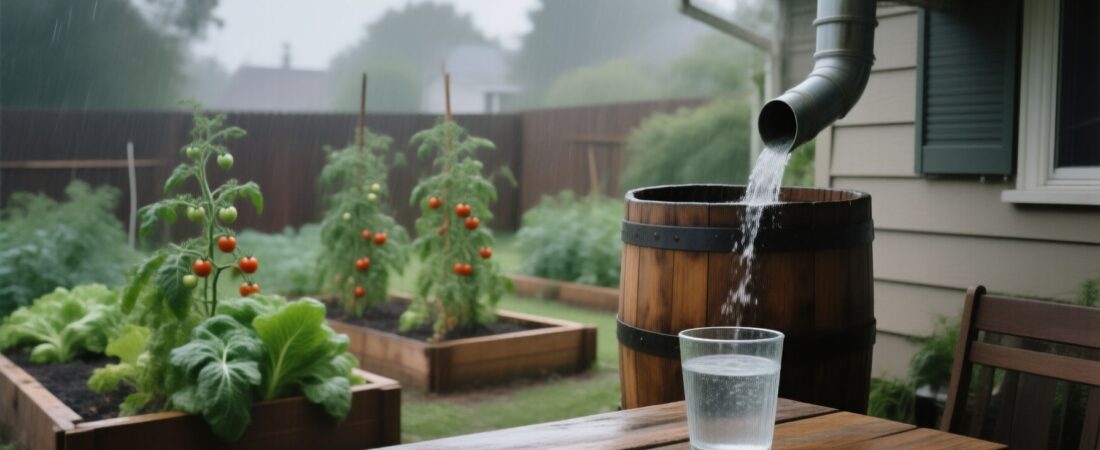 Is Rainwater Safe to Drink or Water Your Garden?