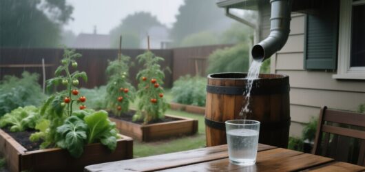 Is Rainwater Safe to Drink or Water Your Garden?