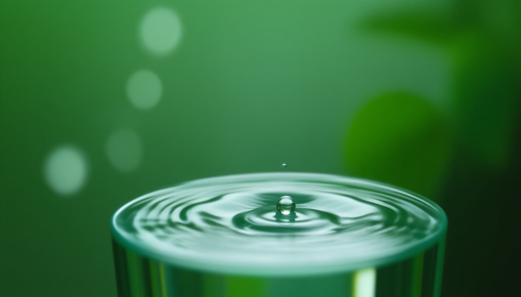 is rainwater safe to drink close-up view