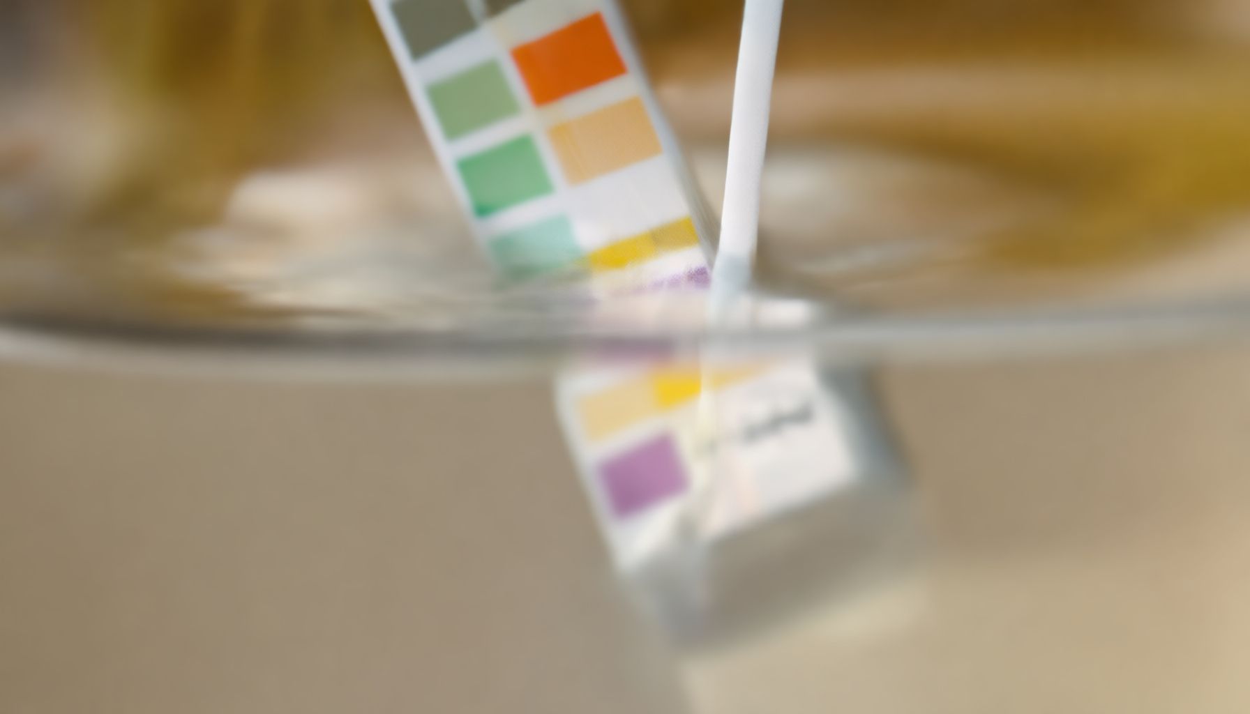tap water quality in South Carolina close-up view