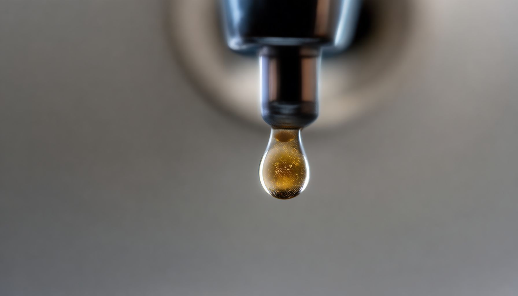 tap water quality in Alabama close-up view