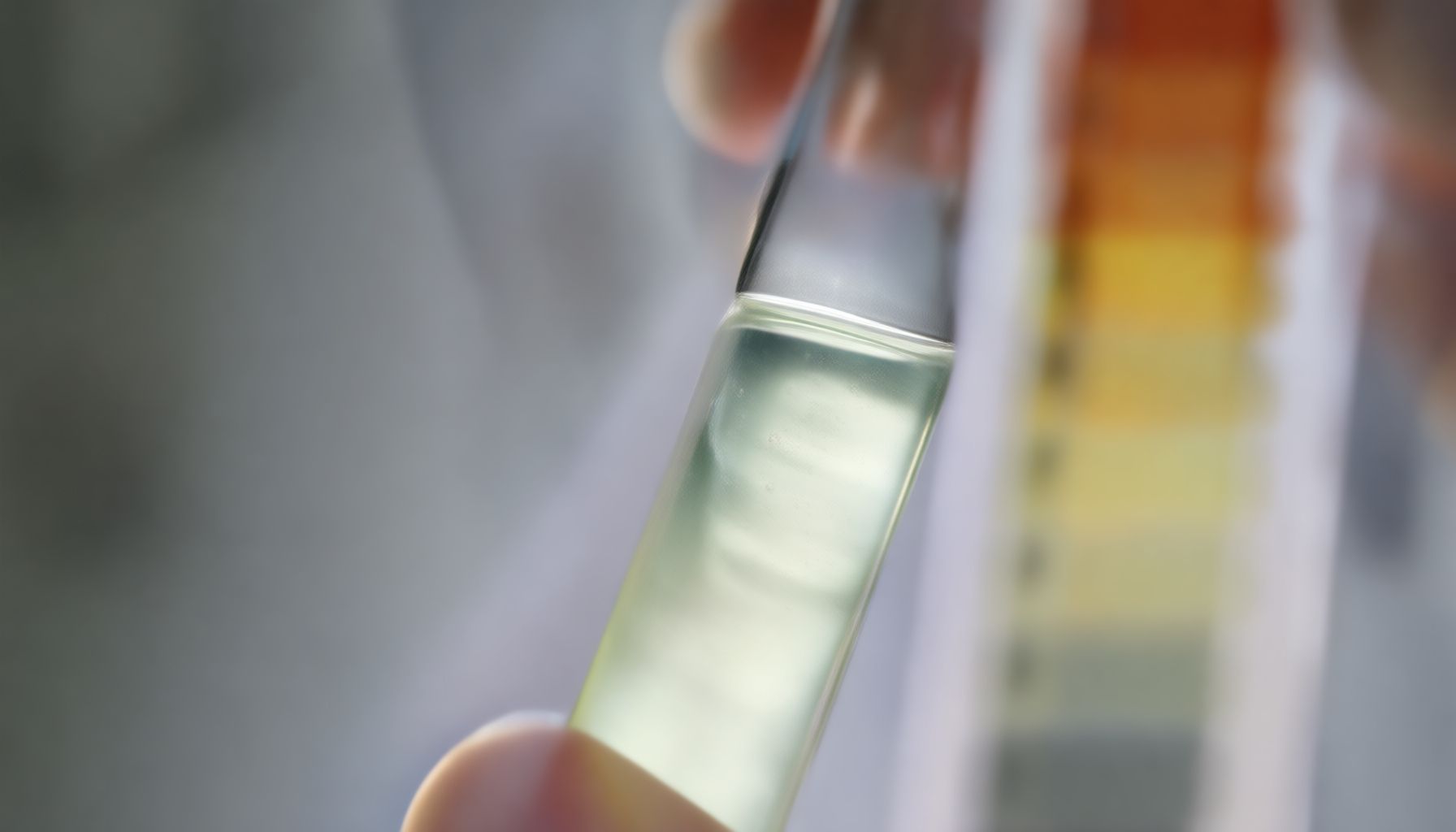 tap water quality in Louisiana close-up view