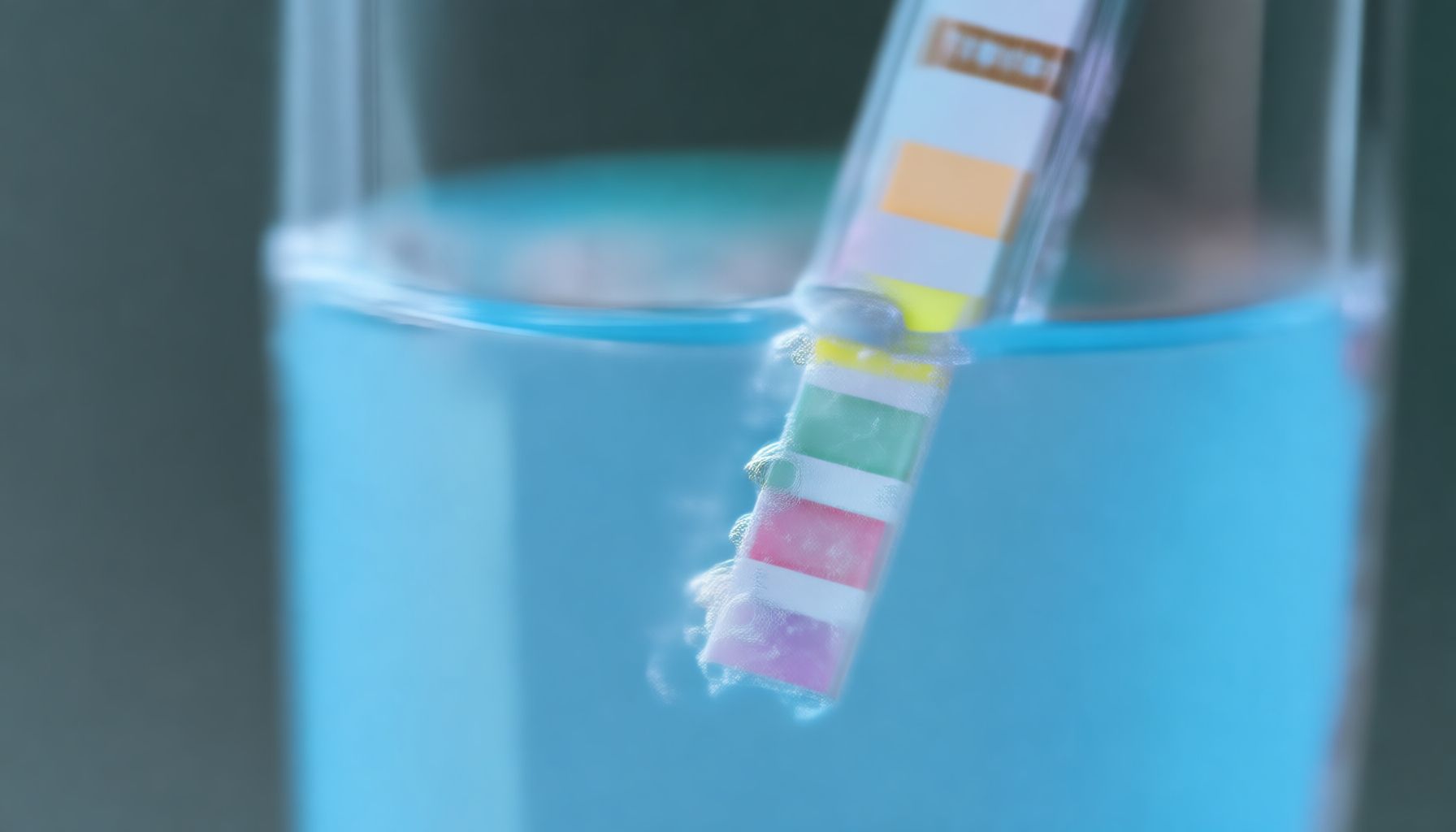 tap water quality in Maryland close-up view