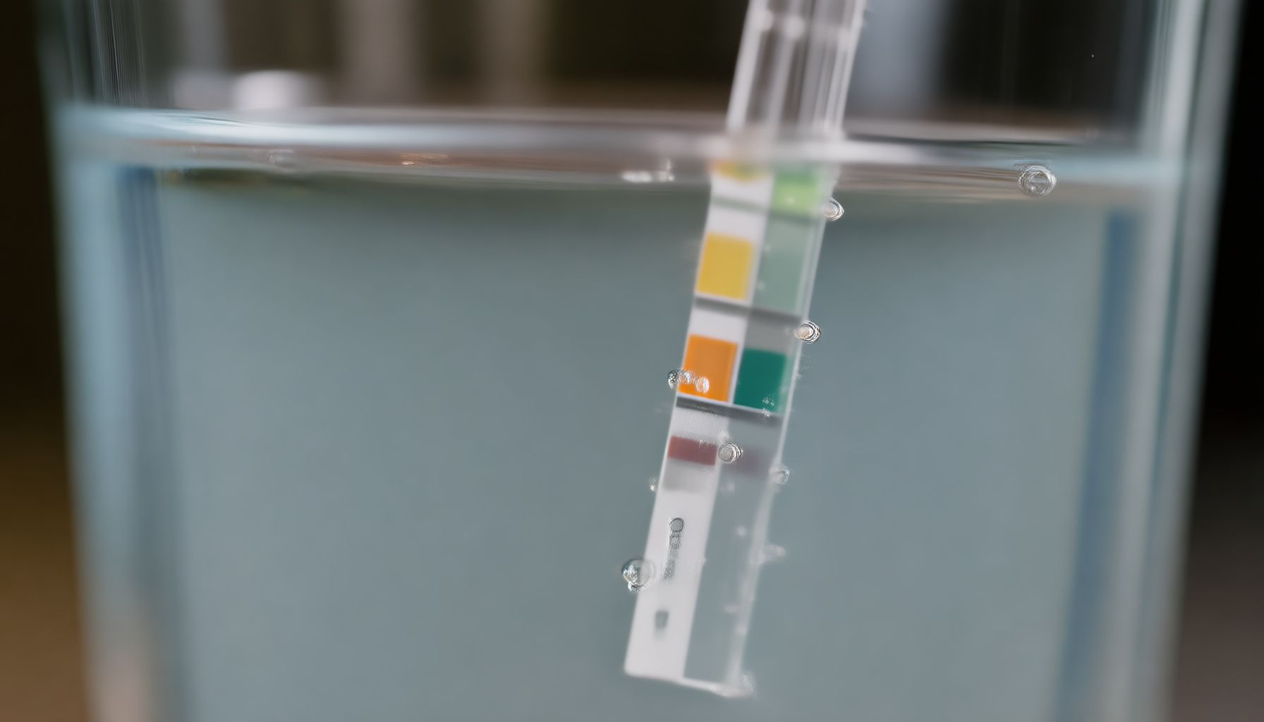 tap water quality in Minnesota close-up view
