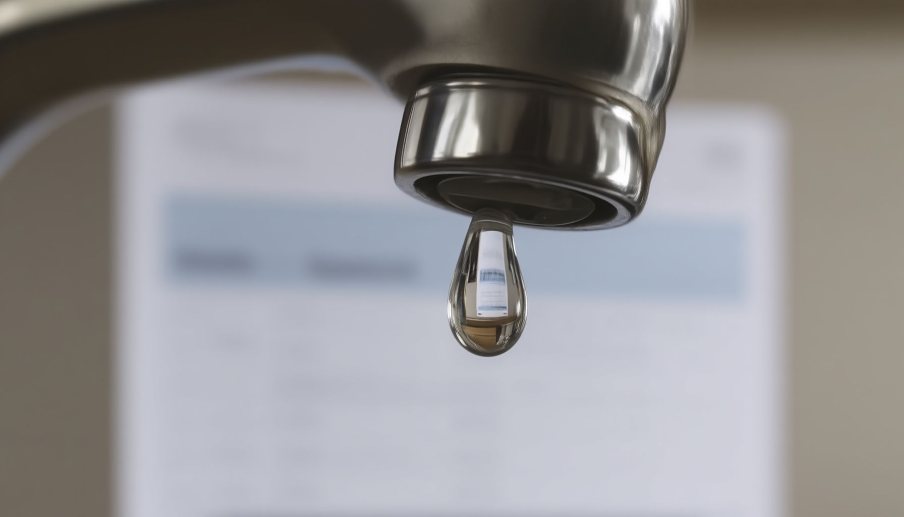 tap water quality in Tennessee close-up view