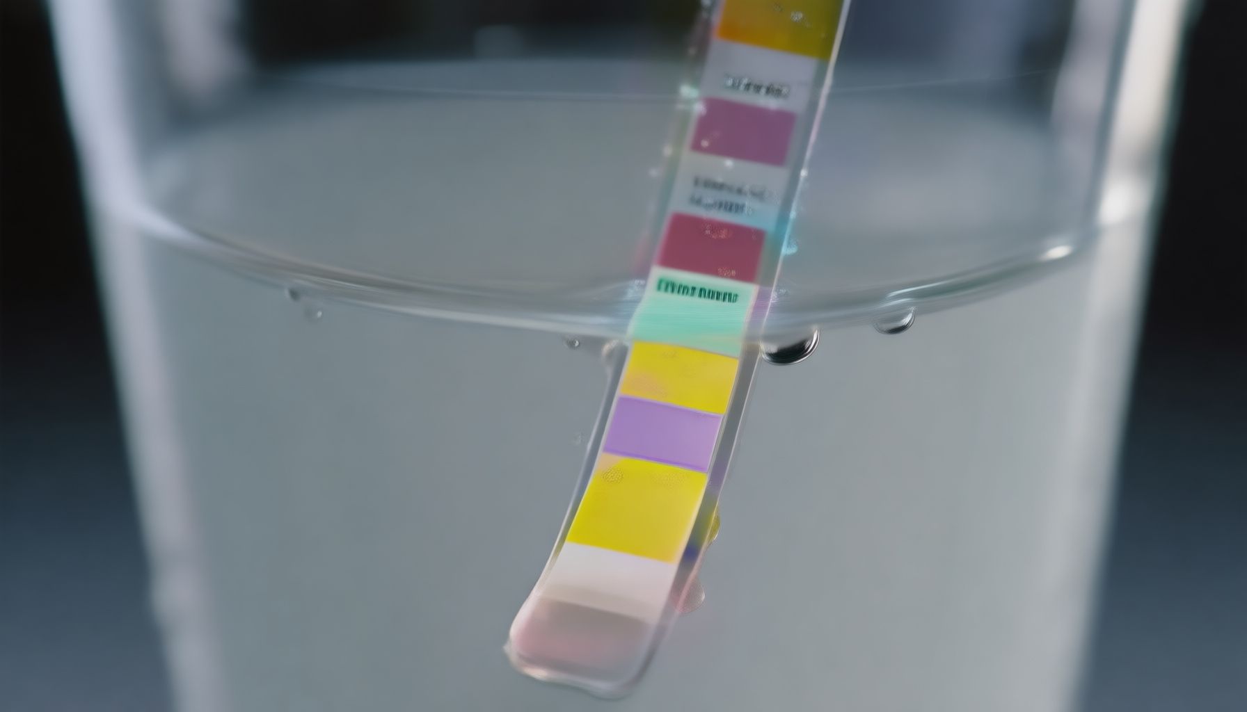 tap water quality in Wisconsin close-up view