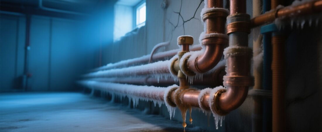 Winterizing Pipes: How Freezing Affects Water Quality Once It Thaws