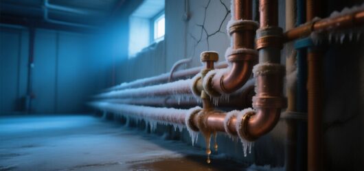 Winterizing Pipes: How Freezing Affects Water Quality Once It Thaws